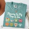 Nurse Shirt, Nurse T-Shirt, Nurse Tea Lover Gift, Cute Nurse Shirts, ICU Nurse Appreciation Gift, New Nurse Gift Idea, Nurses Week Gift