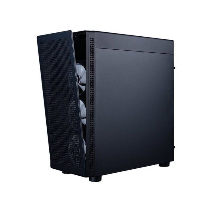 Hiditec H1 Air ARGB Midi Tower Cristal Templado USB 2.0 Negra