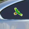Car Stickers Colorful Parrot Animal Waterproof Styling Automobiles Motorcycle Exterior Accessories Vinyl Decals TM313