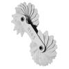 Stainless Steel Stainless Steel Gauge R1-6.5MM Measuring Tool Radius Fillet Gauge  Die Makers
