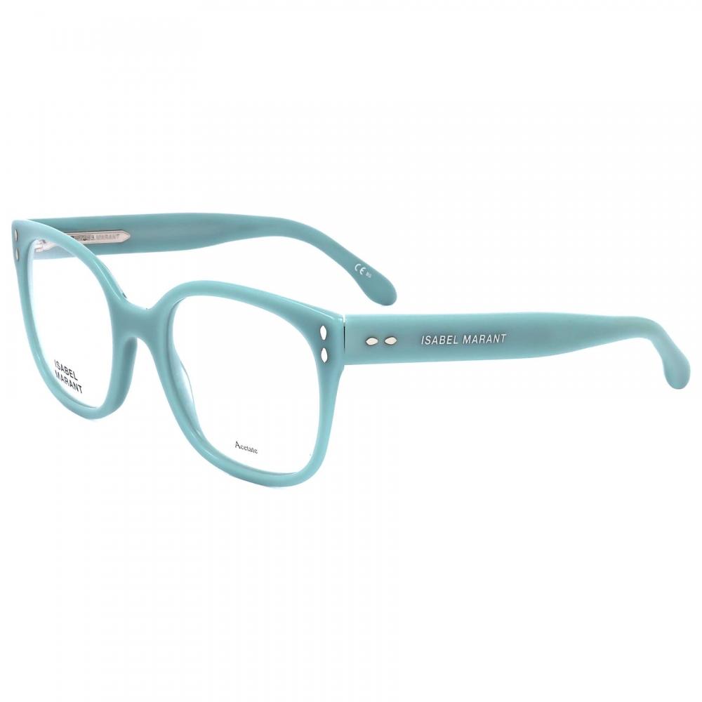 Isabel Marant 52 Mm Eyeglasses Azure