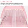Mosquito Prevention Pet Tent With Double-sided Cushion Puppy Nest House Cat Dog Bed Kennel  Dogs