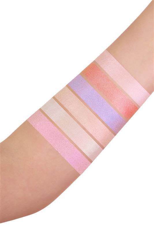 Highlight Face Fill Volumizer Highlighter PO01 Disco Powder Gloss mude.