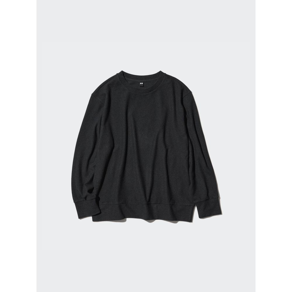 Uniqlo SofT KniT Fleece Crew Neck T