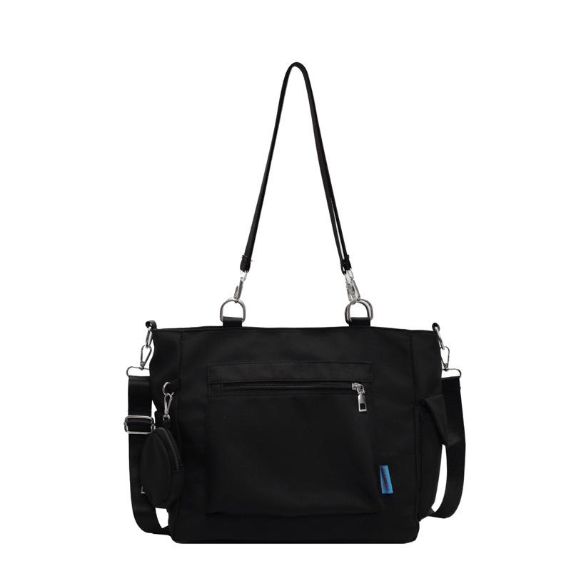 Commuter To Work Women's Messenger Bag 2025 Casual Fashion Small Fresh Casual Shoulder Bag Men's and Women's Commuter Small Satchel