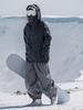 Xuexiang 2026 Unisex Waterproof Windproof Ski Pants: Cold-Resistant, Wear-Resistant, Warm Snowsuit
