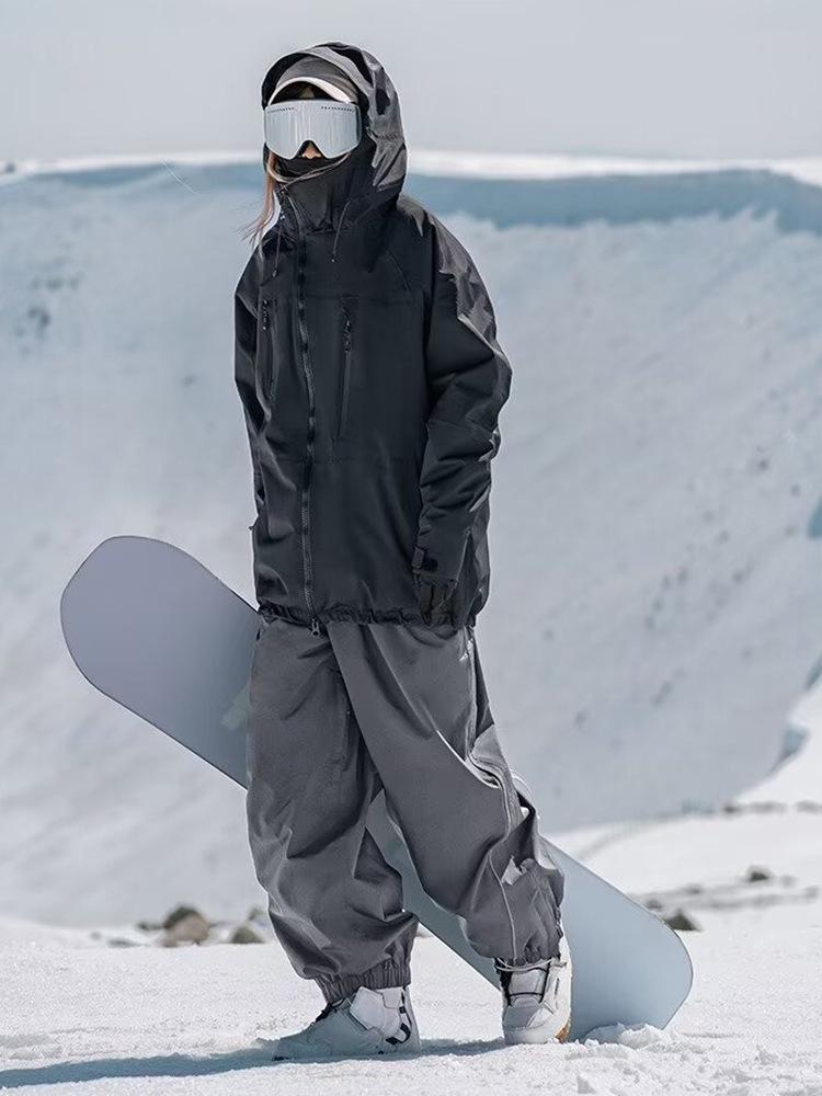 Xuexiang 2026 Unisex Waterproof Windproof Ski Pants: Cold-Resistant, Wear-Resistant, Warm Snowsuit