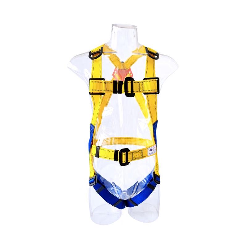 Full Body 5-Point Anti-Fall Safety Harness Universal