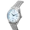 BULOVA Sutton Stainless Steel Ice Blue Dial Automatic 96B423 Men's Watch