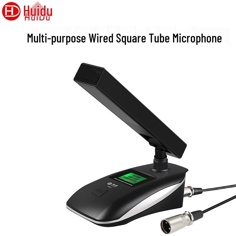 HuiDu H306F Wired Gooseneck Conference Microphone