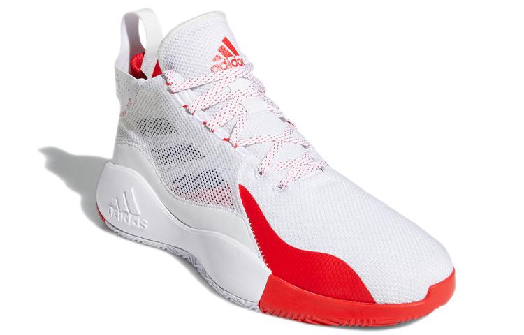 Adidas D Rose 773 2020 'White Vivid Red' FX7120