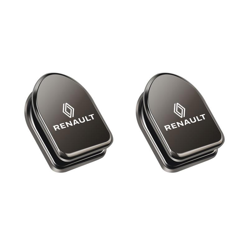 

2026 Hot For Renault Hub Caps Car Interior Mini Storage Hooks Organizer Accessories For Renault Clio Koleos Megane Espace QM6 Ka