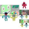 Banban Garden Plush Toys Trash Can And Clown Figures
