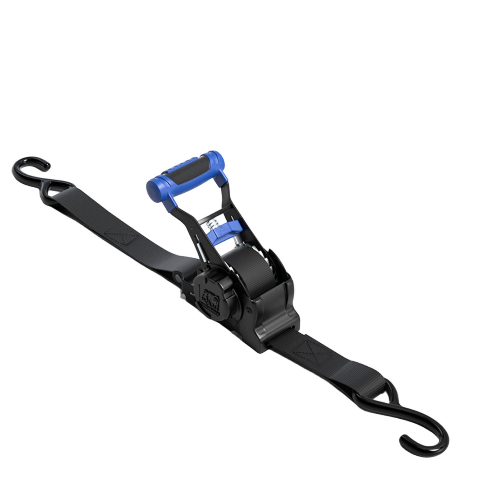 Retractable Ratchet Straps for Truck - Tie Down Cargo Straps with Hooks for Securing Luggage