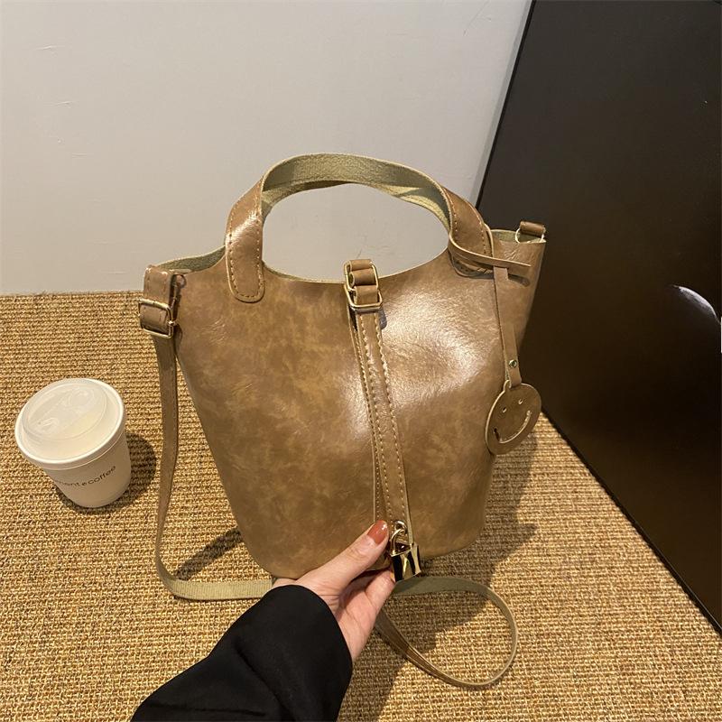 

Сумка-ведро Новая Ретро Нишевая Сумка Модная Трендовая Текстурная Сумка Женская Сумка Модная Сумка Через Плечо Городская