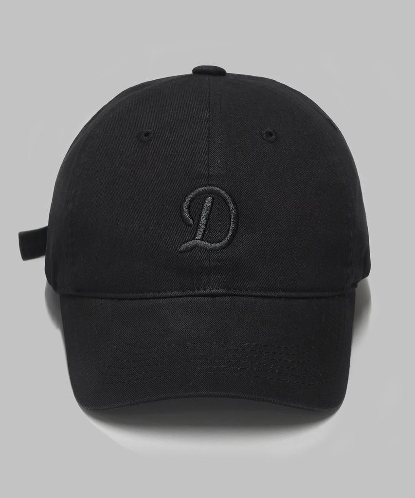 Deulinikkeu Light Wash D Ball Cap - Black