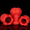 Transparent Hollow Butt Plug, Extra Large Silicone Anal Tunnel, Couples Sex Toys for Beginners to Advanced