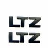 LTZ Metal Car Logo Is Suitable for Body Trunk Tail Side Sticker Decorative Decal Accessories