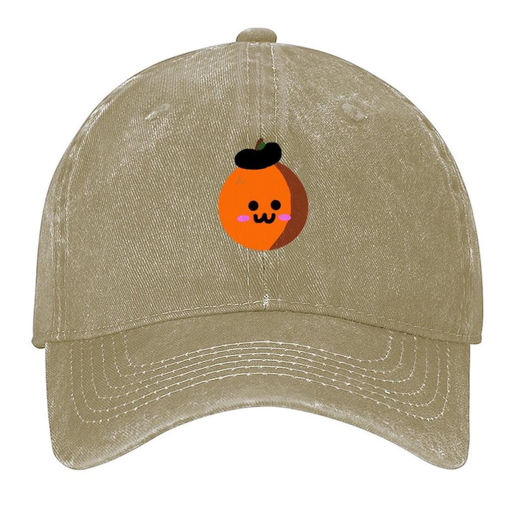 2026 French Orange Baseball Cap Brand Man Cap Black Fishing Cap Dad Hat For Girls Men's