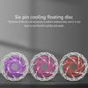 Hollow Road Bike Brake Disc Mountain Bicycles Brake Rotor Central Locking Road Bike Oil Disc Brake Rotors 160mm