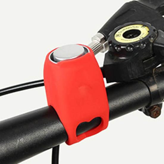 Electric Bike Horn 120dB Loud Sound Waterproof Battery Powered Waterproof MTB Road Mountain Bicycle Handlebar Alarm Bell Bike Accessories