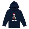 Disney Childrens/Kids Mickey Mouse Tartan Christmas Hoodie