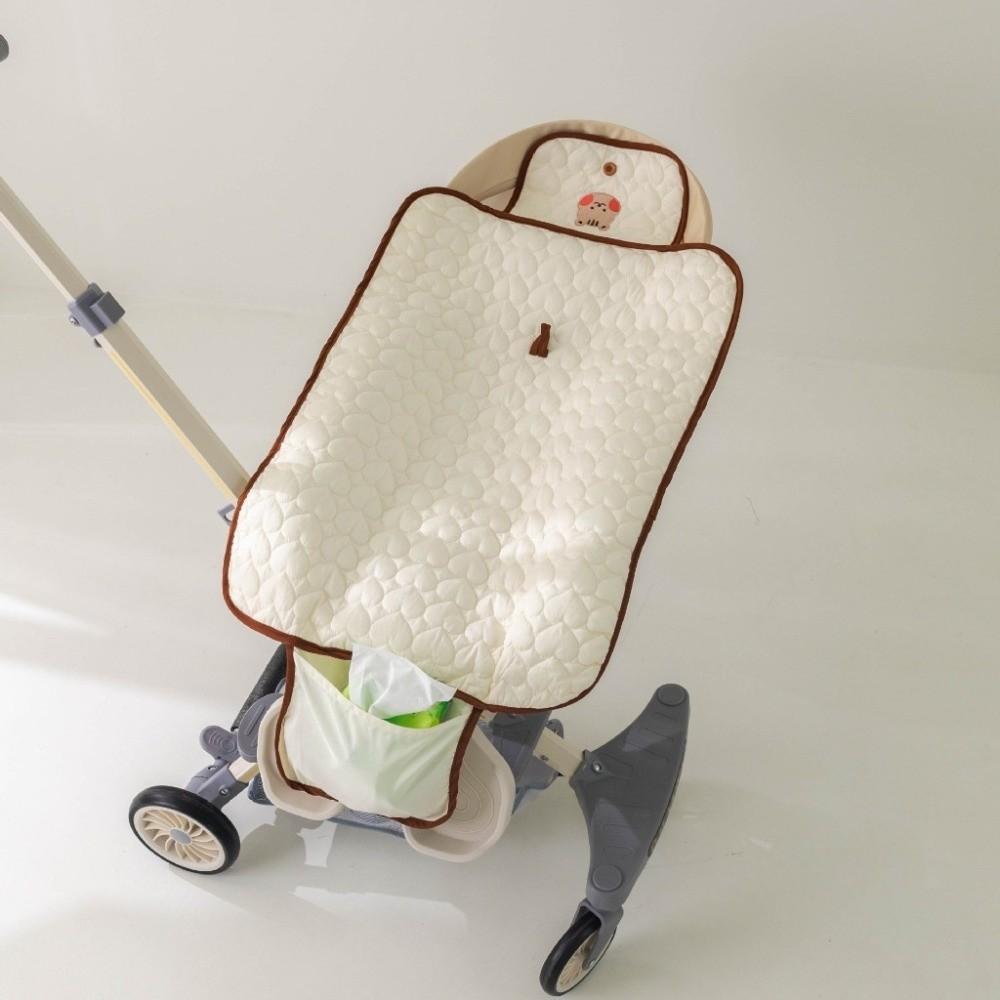 Multifunctional Baby Changing Pad Bear Folding Diaper Changing Cover  Infant Care Products