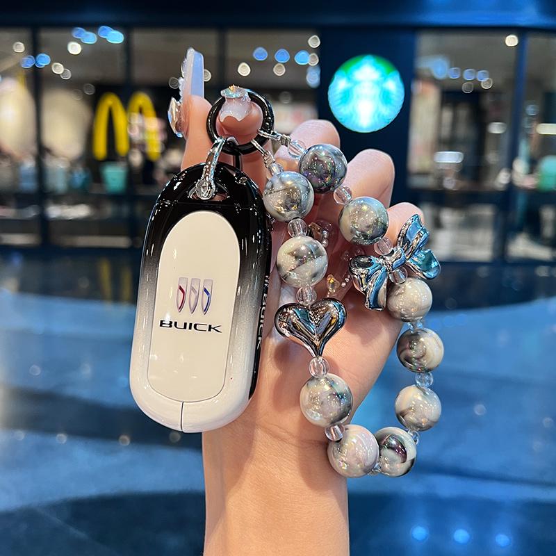 Premium Buick Key Case for Excelle, Regal, Verano, LaCrosse, GL8, Encore, Envision