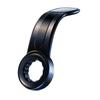 Universal Foldable Magnetic Car Phone Holder: Adjustable, Rotating, and Curved Design for Dashboard.