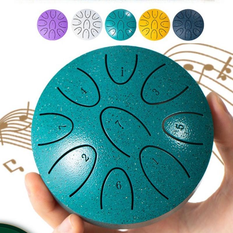 Steel Tongue Drum Forgetting Worry Drum Children's Student Musical Instrument Zero Basic Small Ethereal Drum