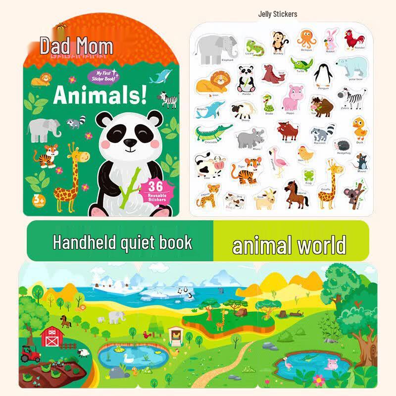 Kids  Creative Activity & Sticker Play Sets