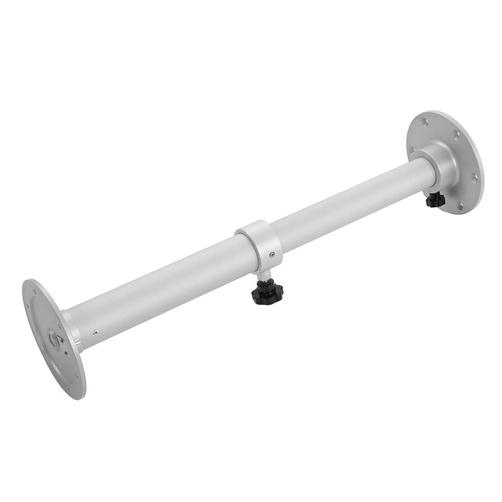 Removable Table Leg 445‑685mm Height Adjustable Telescopic Aluminum Alloy Frosted Silver for RV Yach