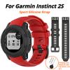 20mm silikonový řemínek pro Garmin Instinct 2S 40mm sportovní náramek na hodinky Náramek Garmin Instinct 2S 40mm příslušenství k hodinkám