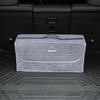 Car Soft Felt Storage Bag Organizer Cars Foldable Trunk Bag For Suzuki Grand Swift Jimny Vitara Baleno SX4 XL-7 GW250 Accessories