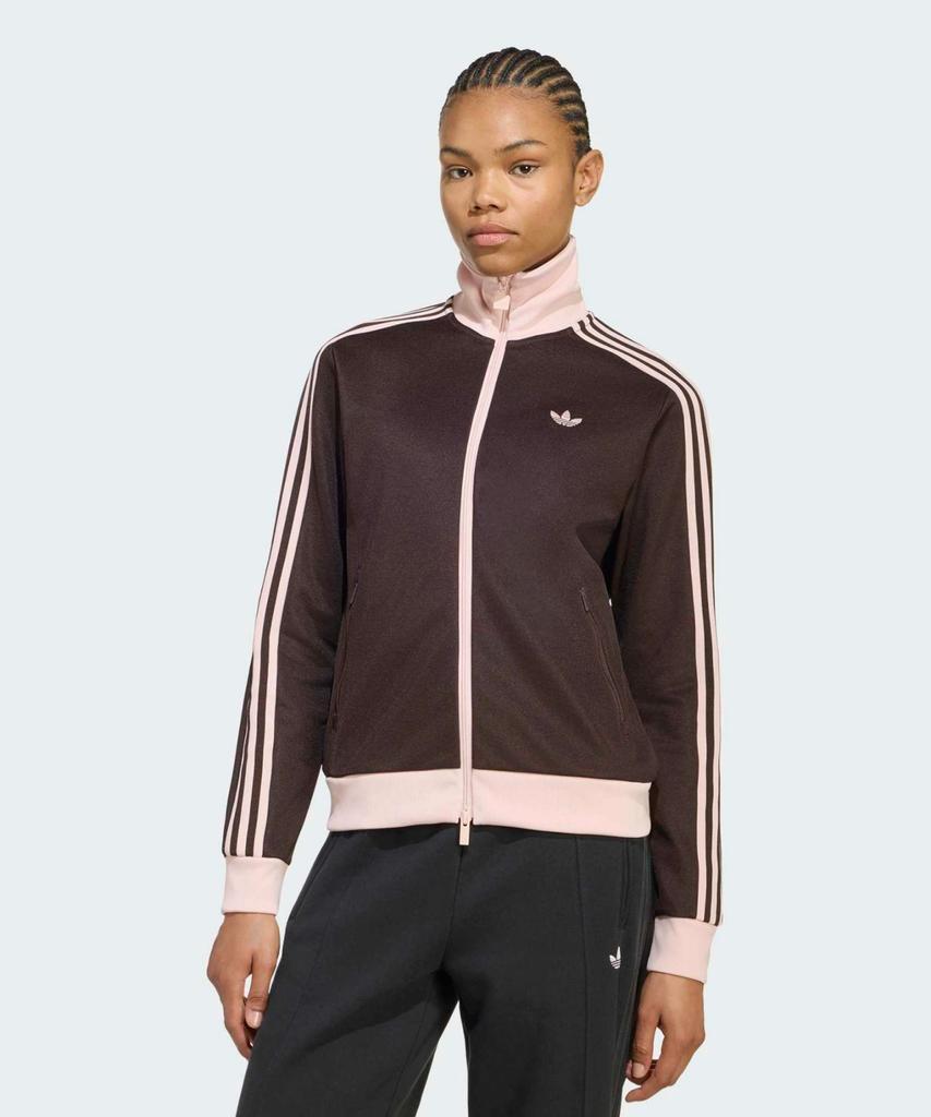 adidas Classic Track Top - Aura Coffee: Sandy Pink / Lc6503