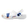 Cartoon Printed EVA Clogs for Women Men Lightweight Breathable Slip On Casual Shoes Soft Sole Summer Sandals Daily Comfort Wear