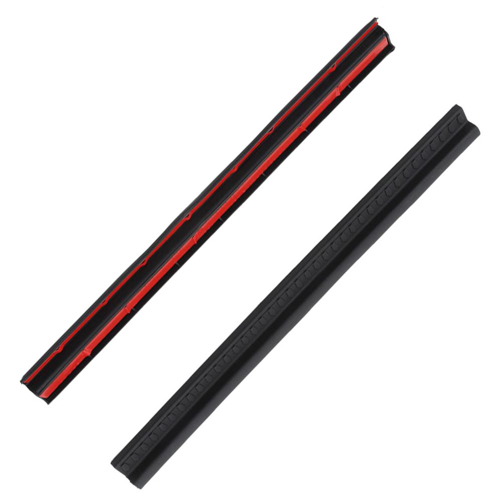 2pcs Car Door Sill Scuff Plate Entry Guard Trim Stickers Styling Mouldings for Jeep Wrangler TJ 1997-2006 2-Door Accessories