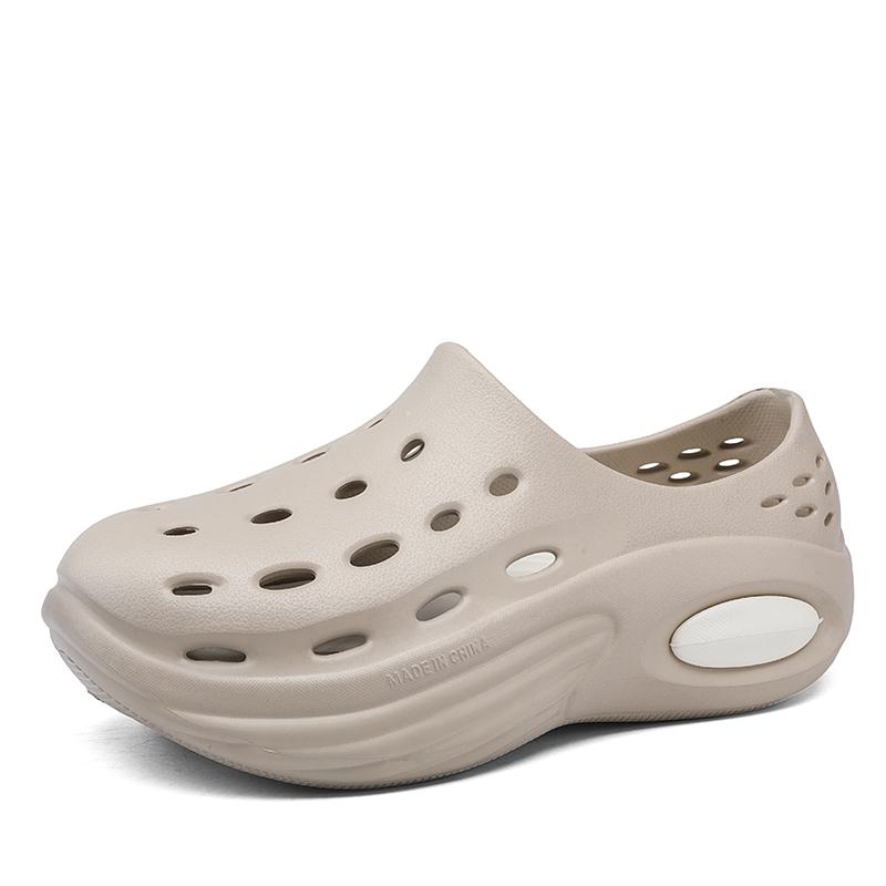 Summer Men Sandals EVA Clogs Platform Outdoor Garden Shoes Non-Slip Slide soft Slipper for couples