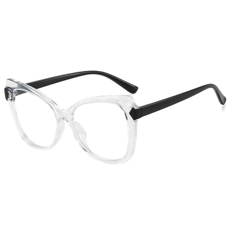 Retro Leopard Kwadratowe Fotochromowe Okulary Korekcyjne Kobiety Moda TR90 Okulary Komputerowe z Dioptriami 0 -0.5 -1.75 -4.5 -6.0