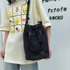 Outdoor leisure travel crossbody bucket bag