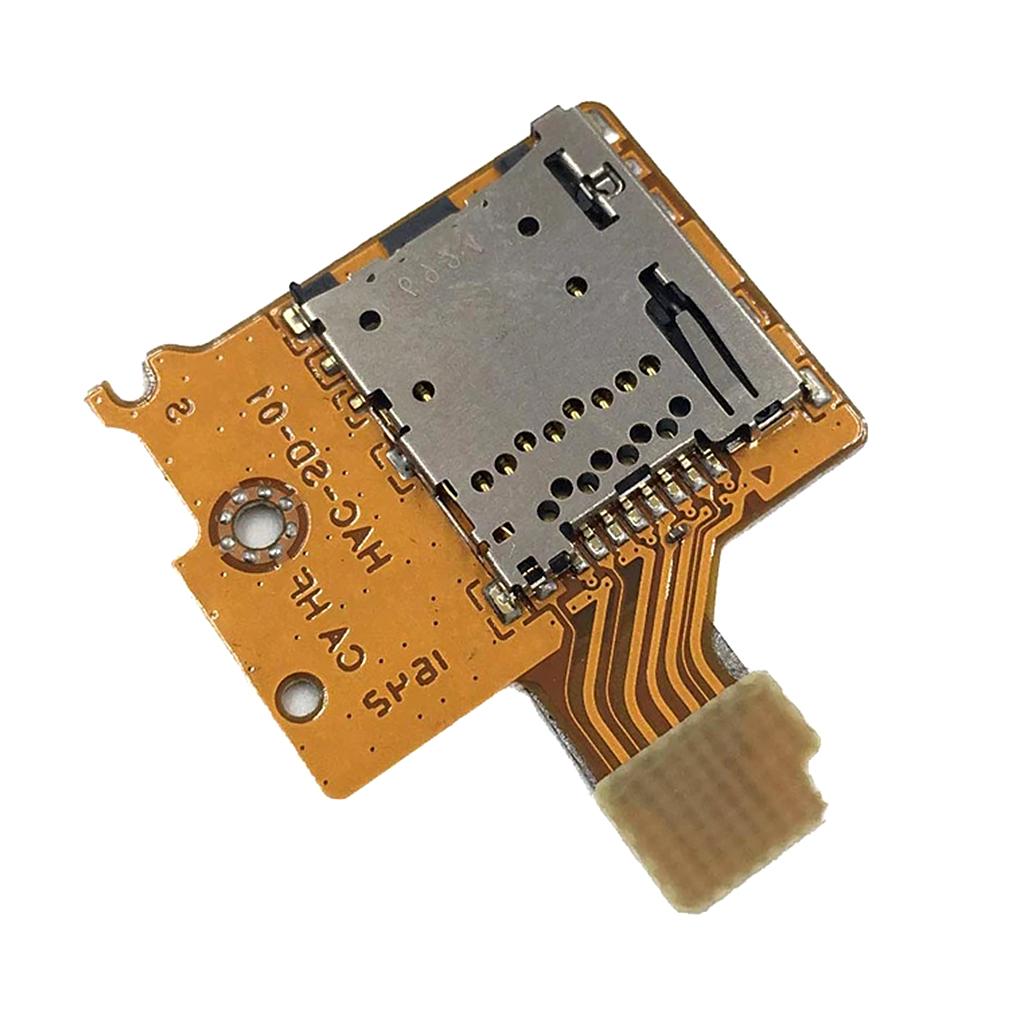 Micro Slot Replace Cards Socket Gaming Device Console Reader Board Accessories Replacement for