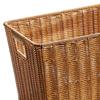 Decorative Storage Bin Sundries Baskets Desktop Basket Woven for Household