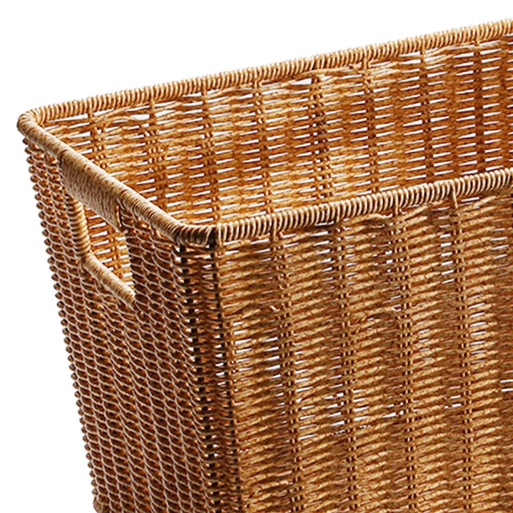 Decorative Storage Bin Sundries Baskets Desktop Basket Woven for Household