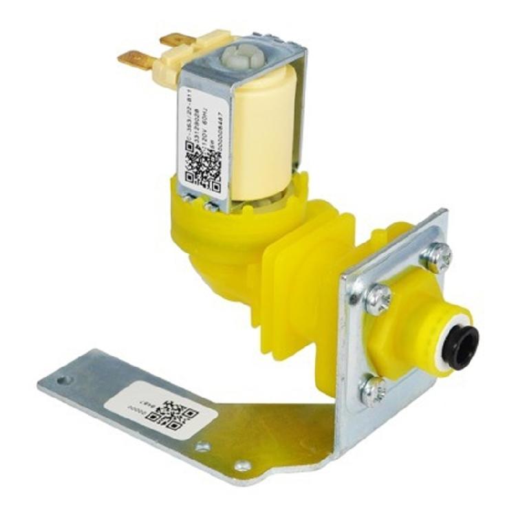 

00009120 Freezer Water Inlet Valves Assembly Solenoid Valves Replacement Ice Machine Accessories 5W 120V 60Hz Enduring 1