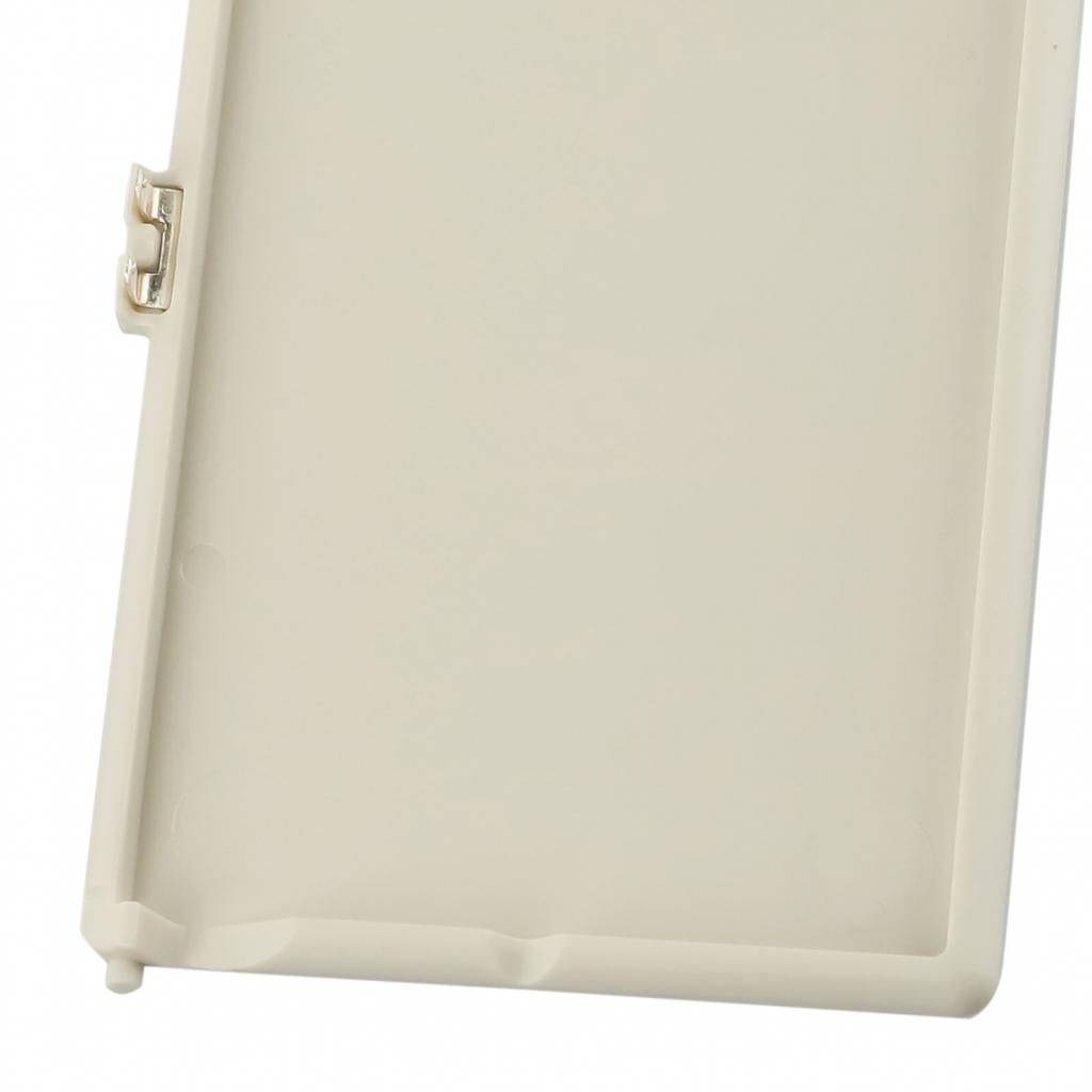 Beige Car Sunvisor Direct Replacement Front Plastic