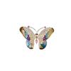 Fashion Butterfly Brooch for Women - Colorful Enamel Lapel Pin for Wedding Party, Jackets, Coats, and Scarves