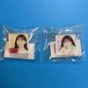 [USED] Nogizaka46 Kawasaki Sakura 2024 Desk Calendar, Acrylic Stand, and Bonus Acrylic Badge (Total of 9 Items)
