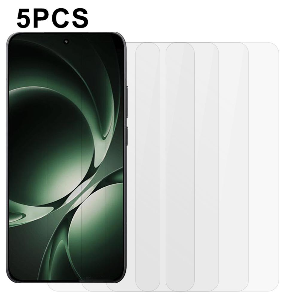 

5Pcs For Xiaomi Redmi K80 Ultra 5G Screen Protector 0.3mm 2.5D Tempered Glass Clear Film A