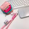 Creative Casual Mini Coin Purse Pendant Portable Colorful Coin Purse Keychain Backpack Hanging Decoration Accessories Gifts