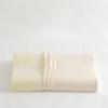 Neck Pillow Solid Color High and Low Pillow Soft Adult Pillow Cotton Fit Memory Pillow